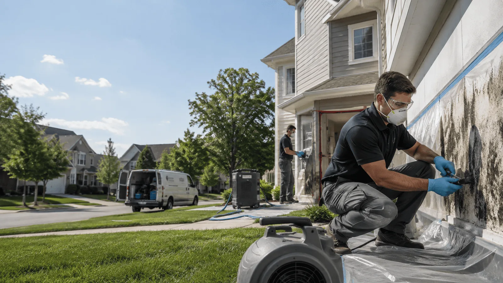 Mold Inspection company in Belmont, OH