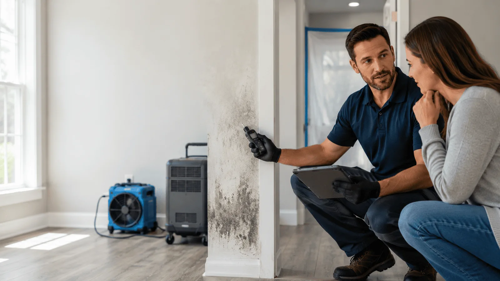 Mold Inspection Belmont, OH FAQs