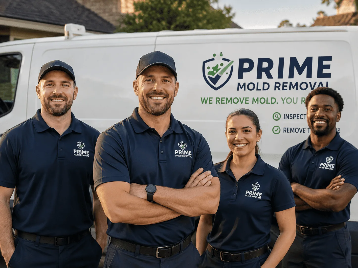 Mold Inspection in Belmont, OH near me