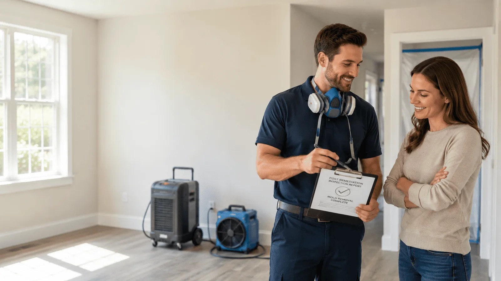 Why choose Mold Inspection in Belmont, OH